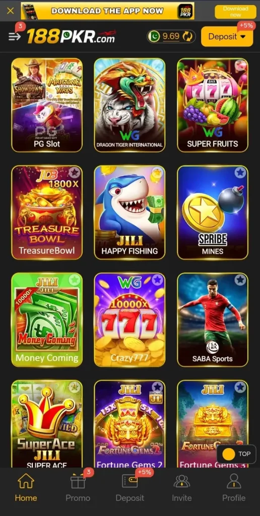 188pkr game